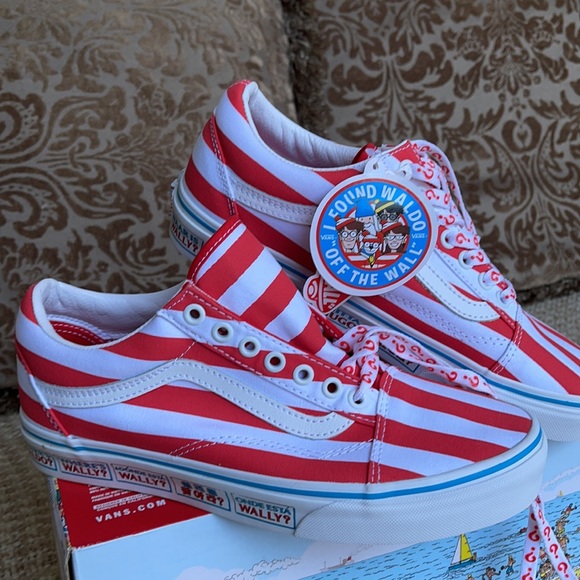 Vans Old Skool Where’s Waldo? Intlstrps WMNS - Picture 10 of 16